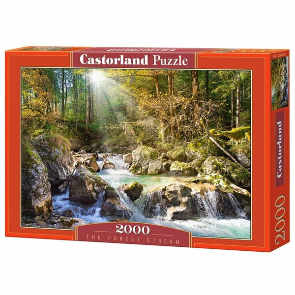 Castorland The Forest Stream Jigsaw Puzzle - 2000 Piece C-200382-2